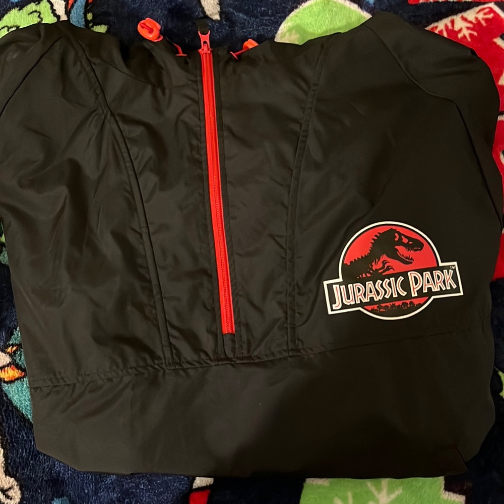 jurassic park windbreaker